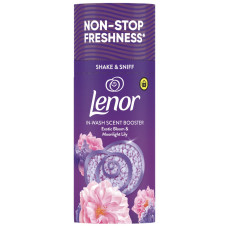 Гранульований кондиціонер для білизни Lenor Exotic Bloom & Moonlight Lily, 155 г
